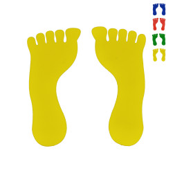 Empreintes Pied Antidérapantes