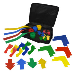 Mallette Parcours Moteur 36 Pièces Vinyle