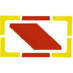 Ensemble Marquage 20 Lattes + 4 Angles – SEA | CLUB-SHOP.fr