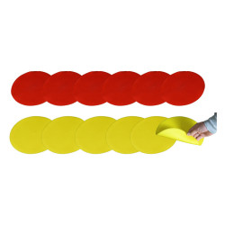 Kit G Empreintes Rondes Ø25 cm (x12) – SEA | CLUB-SHOP.fr