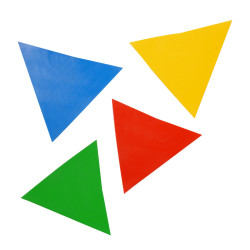 Empreinte Triangle Antidérapante 20 cm – SEA | CLUB-SHOP.fr