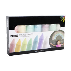 Boîte de 7 Craies Géantes Multicolores 2