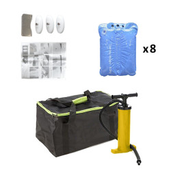 Paire Buts Gonflables Mini-Hand 240x170 cm | CLUB-SHOP.fr 2