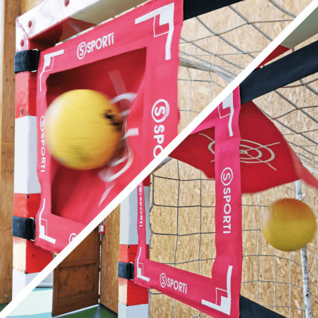 Cibles Ajustables Handball x4