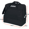 Sac de sport Joma Medium Training II  Black