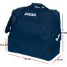 Sac de sport Joma Medium Training II Dark Navy