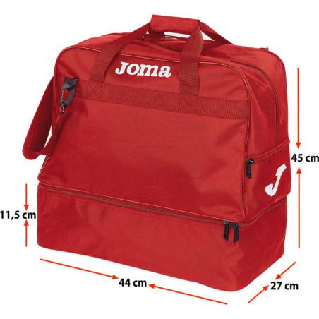Sac de sport Joma Medium Training II Red