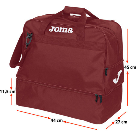 Sac de sport Joma Medium Training II Burgundy