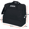 Sac de sport Joma Large Training II Black