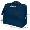 Sac de sport Joma Large Training II Dark Navy