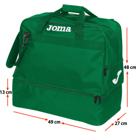 Sac de sport Joma Large Training II Green Medium