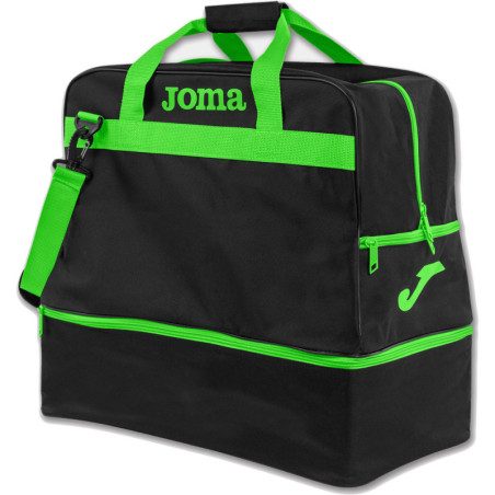 Sac de sport Joma Large Training II Black Green Fluor