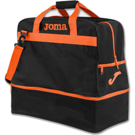 Sac de sport Joma Large Training II Black Orange Fluor