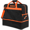 Sac de sport Joma Large Training II Black Orange Fluor