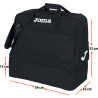 Sac de sport Joma Xtra Large Training II Black
