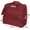 Sac de sport Joma Xtra Large Training II Burgundy