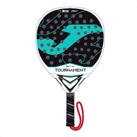 Raquette de Padel Joma Tournament Soft 2.0 Turquoise