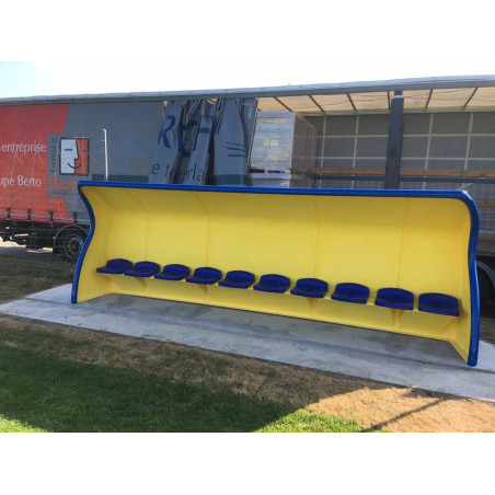 Abri De Touche Monobloc Standard