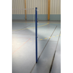 Poteaux Badminton Compétition Européenne À Sceller