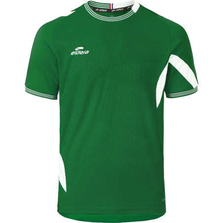 Maillot Eldera Helice Vert Blanc