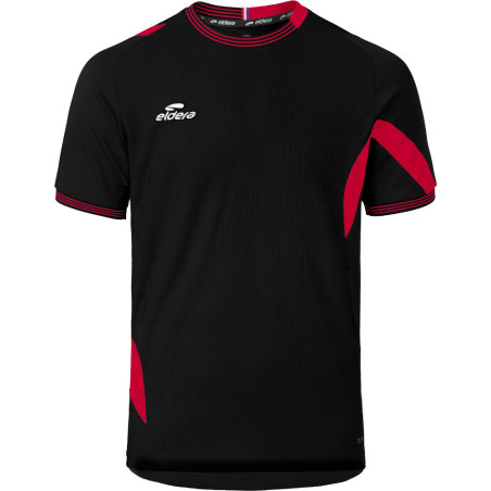 Maillot Eldera Helice Noir Rouge