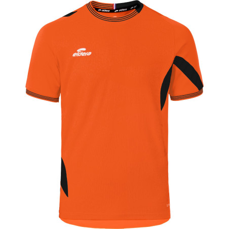 Maillot Eldera Helice Orange Noir