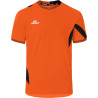 Maillot Eldera Helice Orange Noir