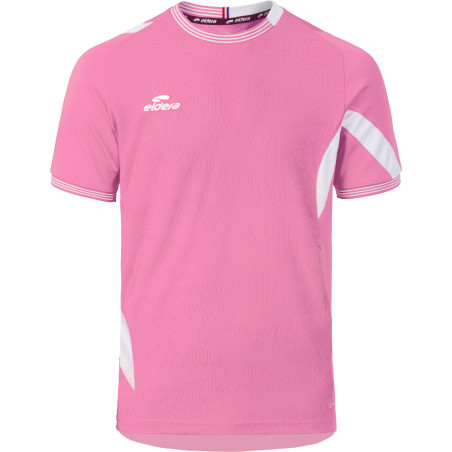 Maillot Eldera Helice Rose Blanc