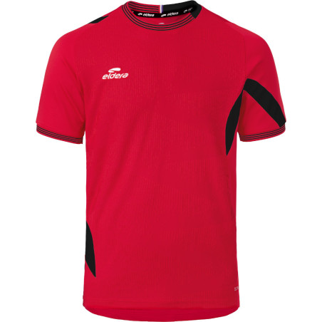 Maillot Eldera Helice Rouge Noir