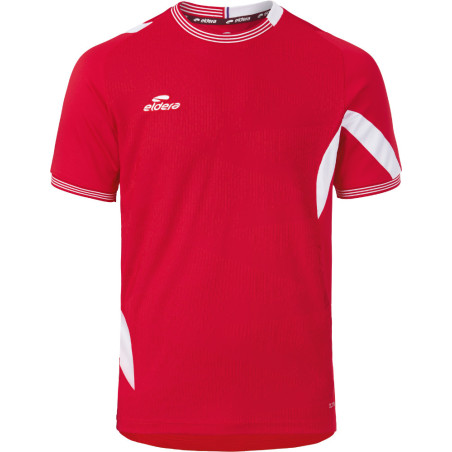 Maillot Eldera Helice Rouge Blanc