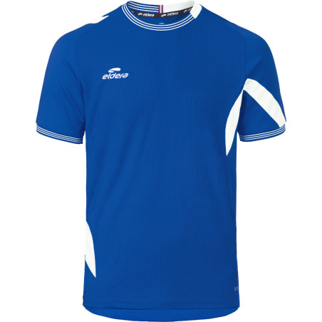 Maillot Eldera Helice Royal Blanc