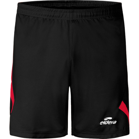 Short Eldera Amerik Noir Rouge