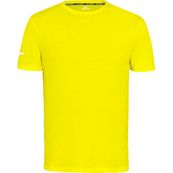 Tee-Shirt Eldera Teeiebo Jaune