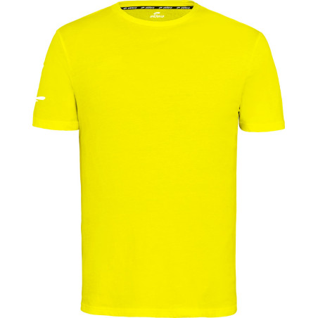 Tee-Shirt Eldera Teeiebo Jaune