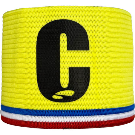 Brassard de capitaine Eldera Jaune