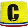 Brassard de capitaine Eldera Jaune