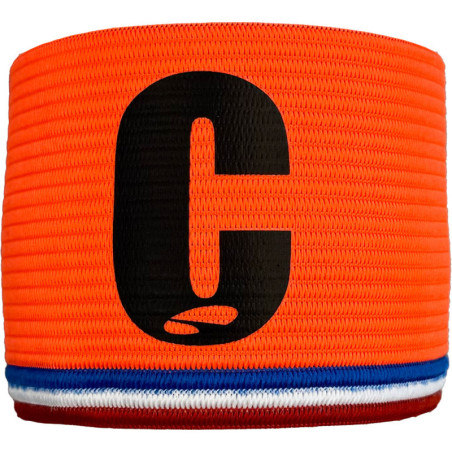 Brassard de capitaine Eldera Orange