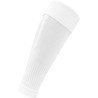 Chaussettes tube sans pieds Eldera Blanc