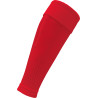 Chaussettes tube sans pieds Eldera Rouge