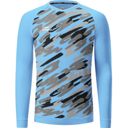 Maillot gardien de buts ELDERA Parade Ciel Noir