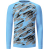 Maillot gardien de buts ELDERA Parade Ciel Noir