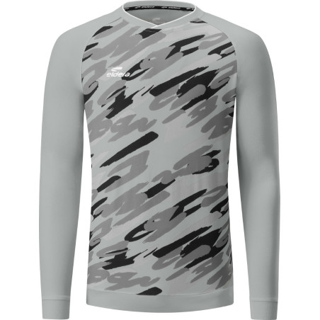 Maillot gardien de buts ELDERA Parade Gris Noir