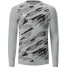 Maillot gardien de buts ELDERA Parade Gris Noir