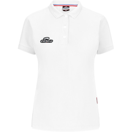Polo Femme ELDERA Classico Blanc