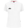 Polo Femme ELDERA Classico Blanc