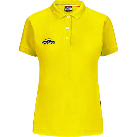 Polo Femme ELDERA Classico Jaune