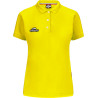 Polo Femme ELDERA Classico Jaune