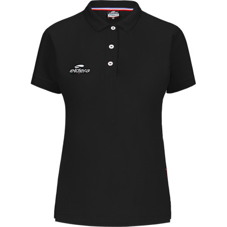 Polo Femme ELDERA Classico Noir