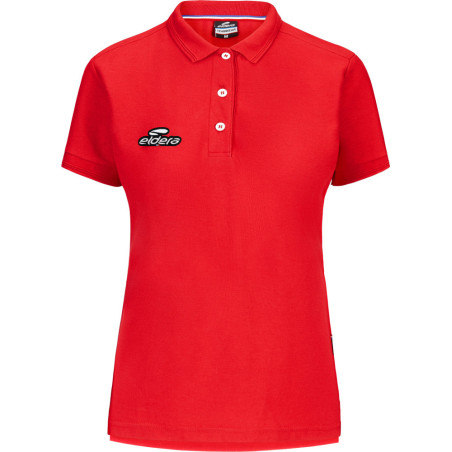 Polo Femme ELDERA Classico Rouge