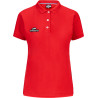 Polo Femme ELDERA Classico Rouge